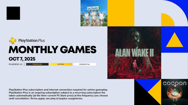 Sony раньше времени раскрыла линейку игр PS Plus на октябрь &mdash; в неё вошла Alan Wake 2 