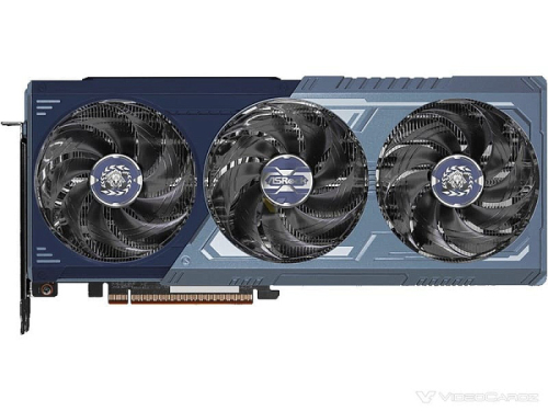ASRock показала видеокарту Radeon RX 9070 XT Monster Hunter Wilds Edition