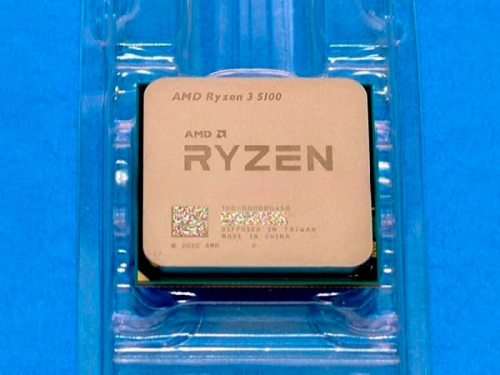 Четырёхъядерный AMD Ryzen 3 5100 всё же существует