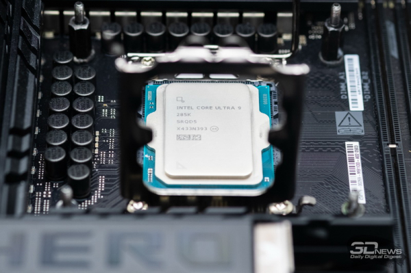 Intel снова протестировала Core Ultra 200 и объяснила, почему они лучше Ryzen 9000 и 9000X3D 