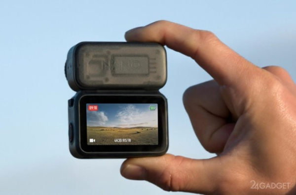 DJI представила Osmo Nano — свою самую маленькую модульную экшн-камеру за $309 (4 фото) DJI представила Osmo Nano — свою самую маленькую модульную экшн-камеру за $309 (4 фото)