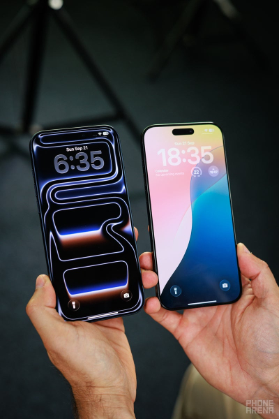 iPhone 17 Pro Max против iPhone 16 Pro Max — стоит ли обновляться? iPhone 17 Pro Max против iPhone 16 Pro Max — стоит ли обновляться?