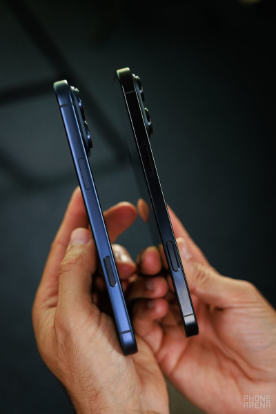 iPhone 17 Pro Max против iPhone 16 Pro Max — стоит ли обновляться? iPhone 17 Pro Max против iPhone 16 Pro Max — стоит ли обновляться?