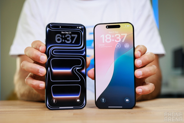 iPhone 17 Pro Max против iPhone 16 Pro Max — стоит ли обновляться? iPhone 17 Pro Max против iPhone 16 Pro Max — стоит ли обновляться?