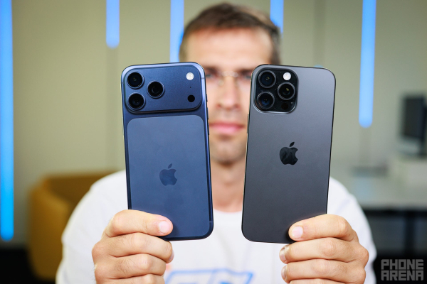 iPhone 17 Pro Max против iPhone 16 Pro Max — стоит ли обновляться? iPhone 17 Pro Max против iPhone 16 Pro Max — стоит ли обновляться?