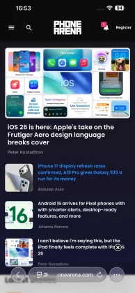 iPhone 17 Pro Max против iPhone 16 Pro Max — стоит ли обновляться? iPhone 17 Pro Max против iPhone 16 Pro Max — стоит ли обновляться?