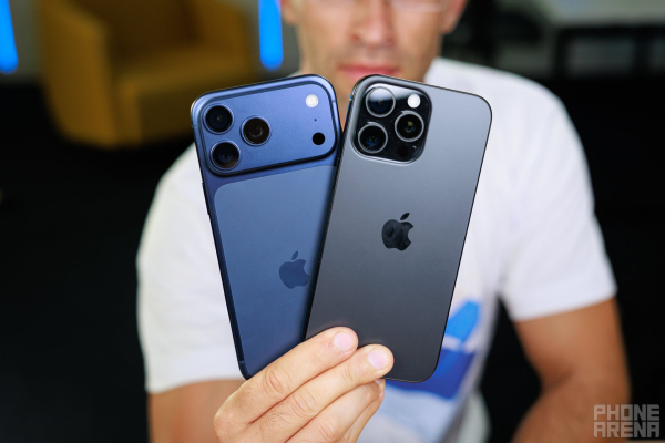 iPhone 17 Pro Max против iPhone 16 Pro Max — стоит ли обновляться? iPhone 17 Pro Max против iPhone 16 Pro Max — стоит ли обновляться?