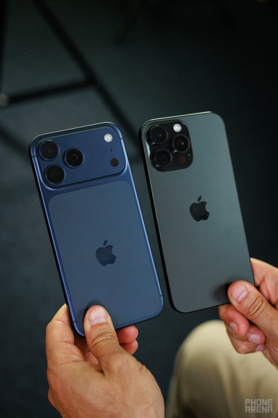 iPhone 17 Pro Max против iPhone 16 Pro Max — стоит ли обновляться? iPhone 17 Pro Max против iPhone 16 Pro Max — стоит ли обновляться?