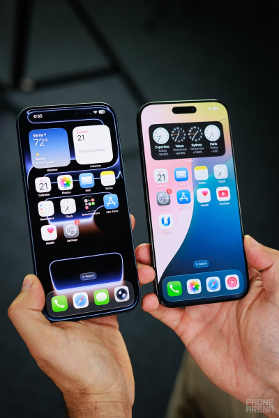 iPhone 17 Pro Max против iPhone 16 Pro Max — стоит ли обновляться? iPhone 17 Pro Max против iPhone 16 Pro Max — стоит ли обновляться?
