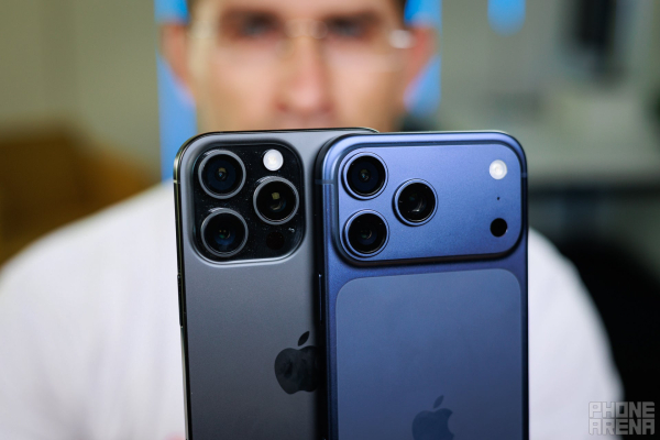 iPhone 17 Pro Max против iPhone 16 Pro Max — стоит ли обновляться? iPhone 17 Pro Max против iPhone 16 Pro Max — стоит ли обновляться?