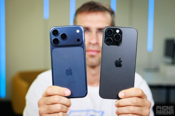 iPhone 17 Pro Max против iPhone 16 Pro Max — стоит ли обновляться? iPhone 17 Pro Max против iPhone 16 Pro Max — стоит ли обновляться?