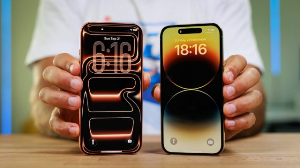 iPhone 17 Pro против iPhone 14 Pro: стоит ли обновляться