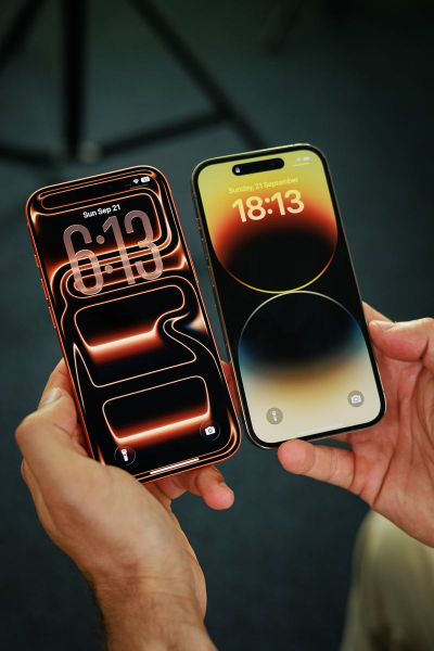 iPhone 17 Pro против iPhone 14 Pro: стоит ли обновляться