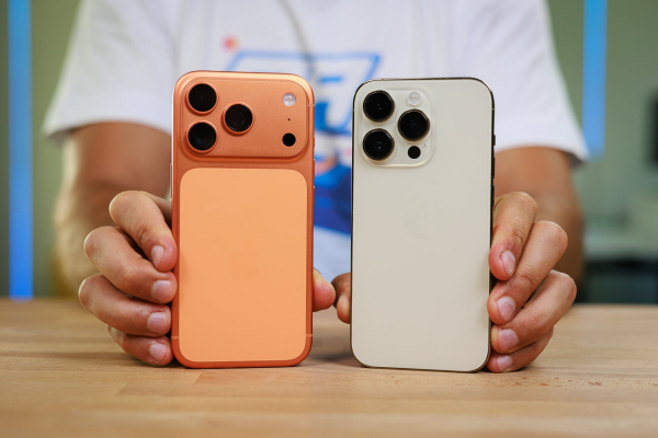 iPhone 17 Pro против iPhone 14 Pro: стоит ли обновляться
