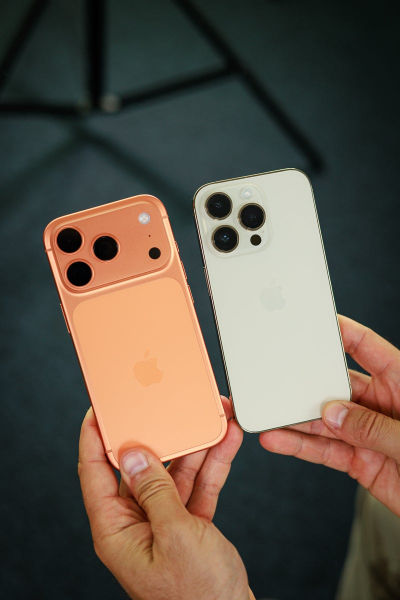 iPhone 17 Pro против iPhone 14 Pro: стоит ли обновляться