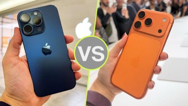 iPhone 17 Pro против iPhone 15 Pro: стоит ли делать апгрейд
