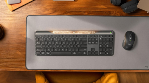 Logitech представила клавиатуру, которая заряжается от любого источника света