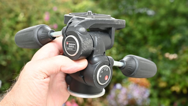 Manfrotto 804 &ndash; устойчивость и максимальная нагрузка