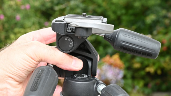 Manfrotto 804 &ndash; устойчивость и максимальная нагрузка