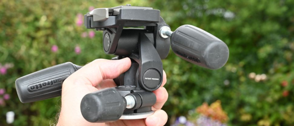 Manfrotto 804 &ndash; устойчивость и максимальная нагрузка