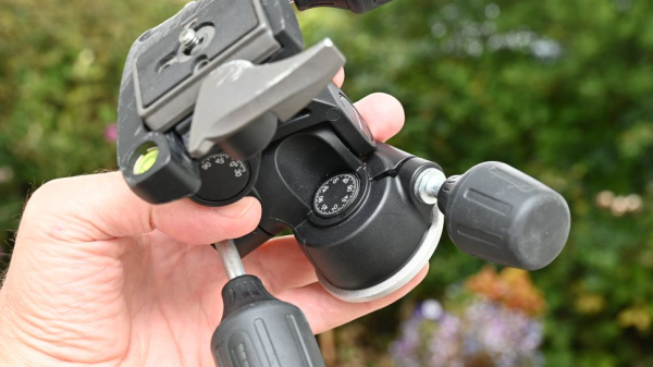 Manfrotto 804 &ndash; устойчивость и максимальная нагрузка