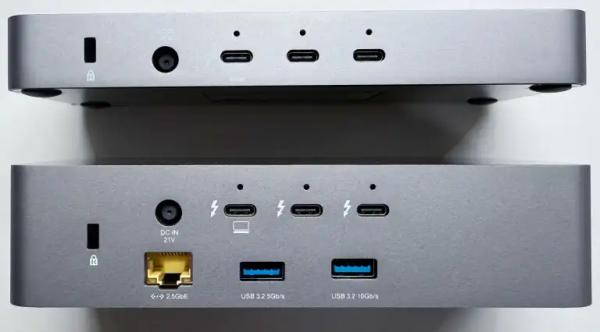 Обзор док-станции OWC Thunderbolt 5: идеальная док-станция с достаточным количеством портов Обзор док-станции OWC Thunderbolt 5: идеальная док-станция с достаточным количеством портов
