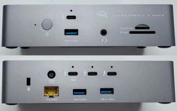 Обзор док-станции OWC Thunderbolt 5: идеальная док-станция с достаточным количеством портов Обзор док-станции OWC Thunderbolt 5: идеальная док-станция с достаточным количеством портов