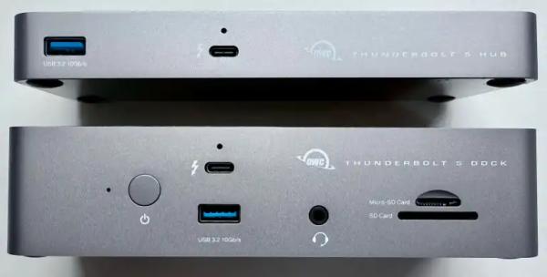 Обзор док-станции OWC Thunderbolt 5: идеальная док-станция с достаточным количеством портов Обзор док-станции OWC Thunderbolt 5: идеальная док-станция с достаточным количеством портов