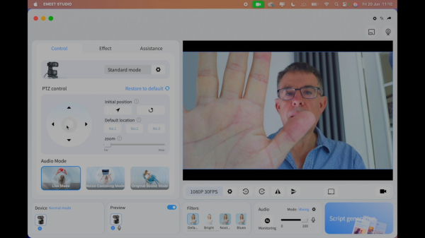 Обзор Emeet Pixy: PTZ-веб-камера с двумя объективами и 4K, которая всегда держит вас в кадре Обзор Emeet Pixy: PTZ-веб-камера с двумя объективами и 4K, которая всегда держит вас в кадре