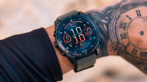 Обзор Garmin Fenix 8: прочное и дорогое совершенство Обзор Garmin Fenix 8: прочное и дорогое совершенство