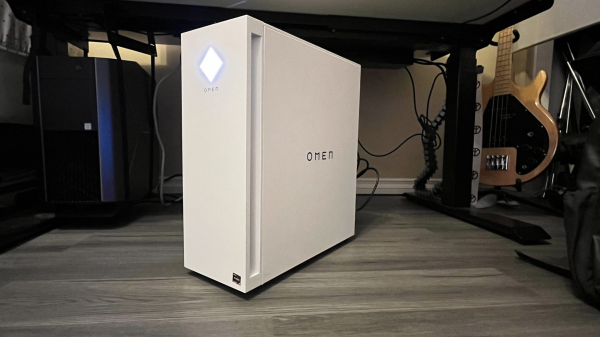 Обзор HP Omen 25L &mdash; стильный 1080p‑ПК с подсветкой RGB