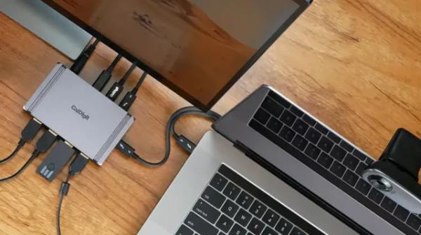 Обзор концентратора Caldigit Thunderbolt 4 и USB4 Element Hub Обзор концентратора Caldigit Thunderbolt 4 и USB4 Element Hub