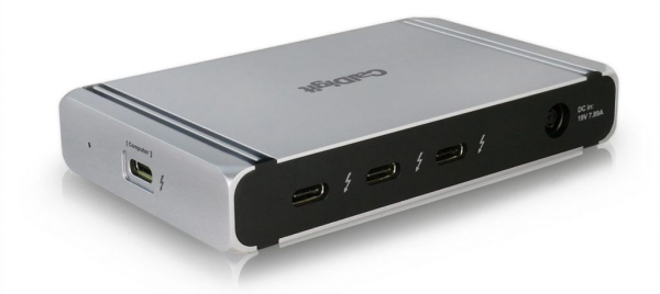 Обзор концентратора Caldigit Thunderbolt 4 и USB4 Element Hub