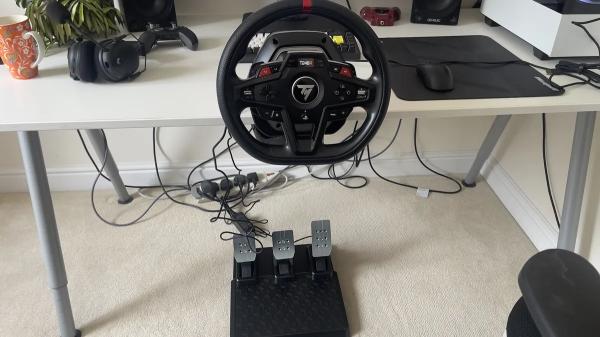 Обзор Thrustmaster T248R &mdash; обновленный руль для гонок