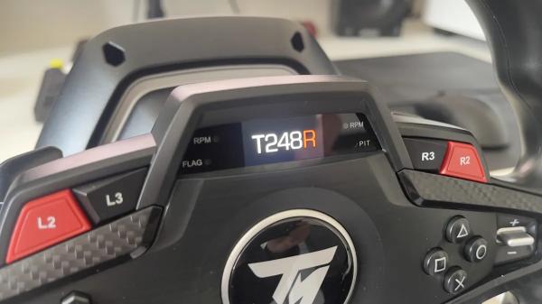 Обзор Thrustmaster T248R &mdash; обновленный руль для гонок