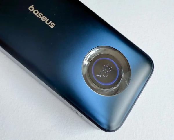 Тесты Baseus CR11 – скорость зарядки и дисплей Тесты Baseus CR11 – скорость зарядки и дисплей