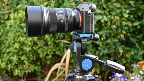 Тесты Benro HD2A: плавность хода и балансировка