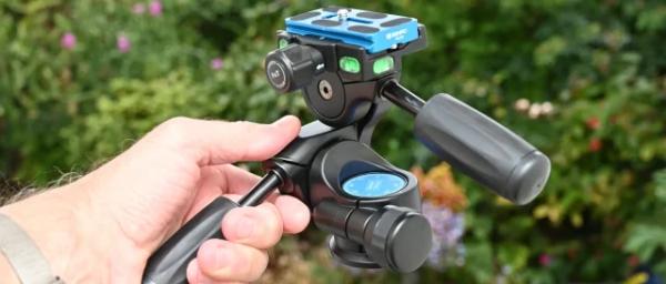 Тесты Benro HD2A: плавность хода и балансировка