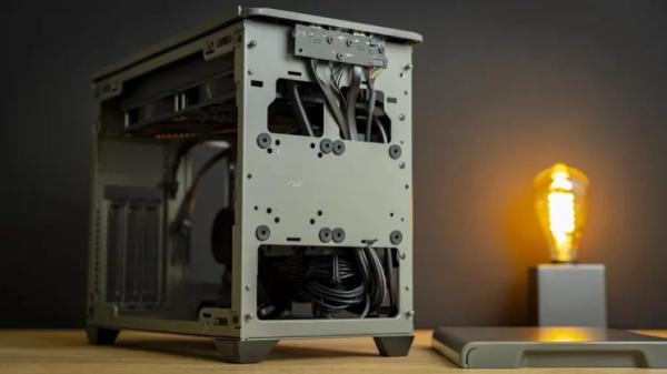 Тесты NR200P Max &ndash; охлаждение и сборка