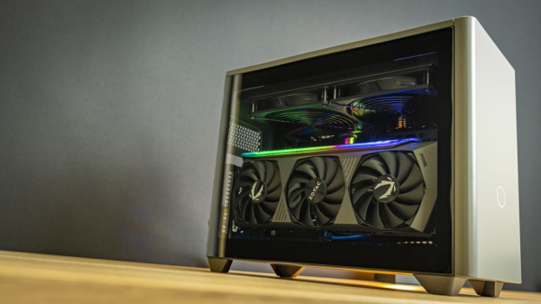 Тесты NR200P Max &ndash; охлаждение и сборка