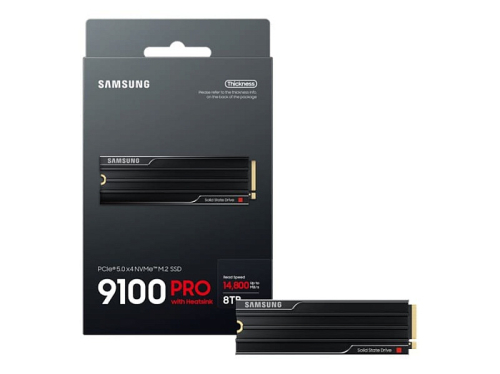 Твердотельный накопитель Samsung 9100 PRO объёмом 8 Тбайт оценён в $1000