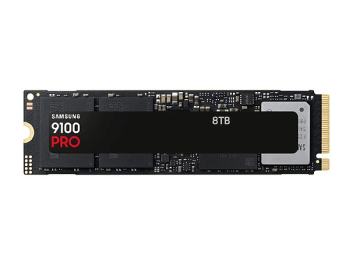 Твердотельный накопитель Samsung 9100 PRO объёмом 8 Тбайт оценён в $1000