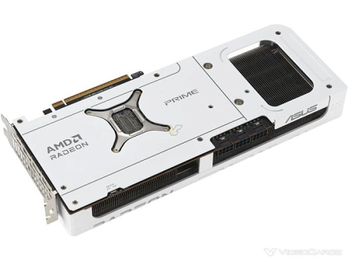 Видеокарта ASUS Prime Radeon RX 9070 XT теперь доступна в белом цвете Видеокарта ASUS Prime Radeon RX 9070 XT теперь доступна в белом цвете