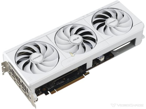 Видеокарта ASUS Prime Radeon RX 9070 XT теперь доступна в белом цвете Видеокарта ASUS Prime Radeon RX 9070 XT теперь доступна в белом цвете