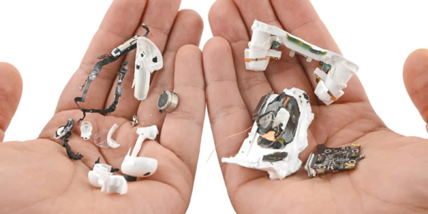 iFixit разобрали совершенно неремонтопригодные AirPods Pro 3 и&nbsp;показали &laquo;пенные&raquo; амбушюры 