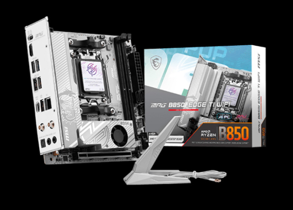 Обзор материнской платы MSI MPG B850I Edge Ti WiFi: не называй меня малышкой 