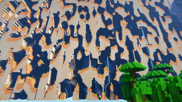 Блогер дошёл до &laquo;края мира&raquo; Minecraft &mdash; путешествие заняло 14 лет 