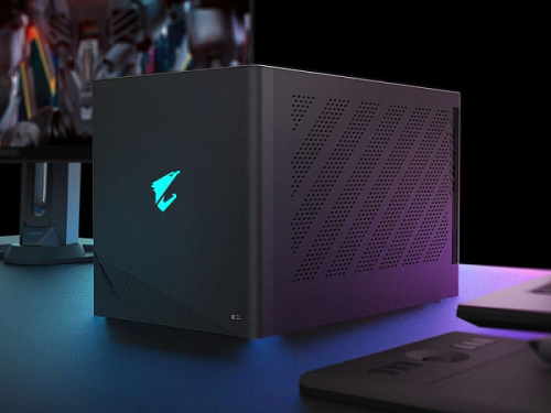 eGPU GIGABYTE AORUS RTX 5090 AI BOX появилась в магазинах с ценником $3000