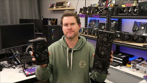 Энтузиаст "создал" RTX 5050 Ti из простой RTX 5050 и установил рекорды производительности