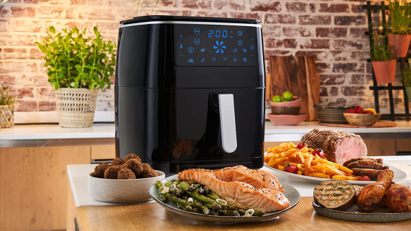 Обзор Tefal EasyFry Grill & Steam &mdash; мини-печь 3-в-1
